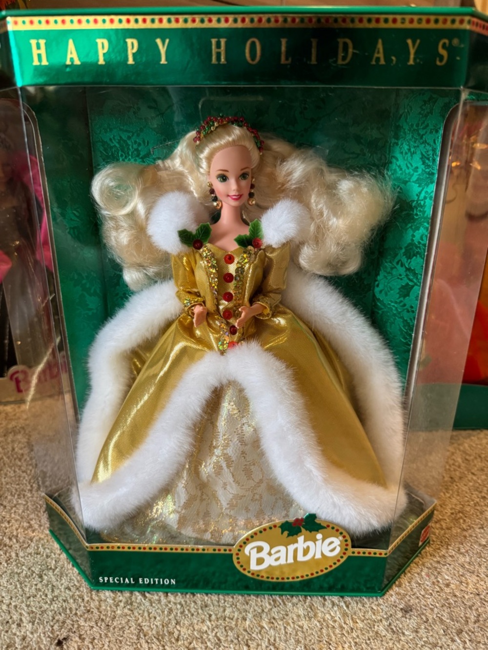 Happy Holidays Barbie 1994